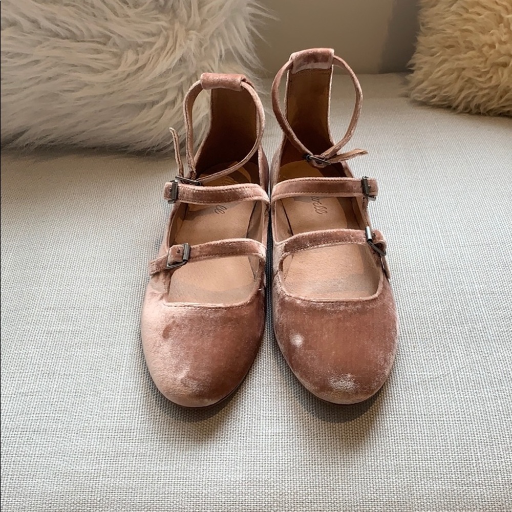 Madewell ballerina flats